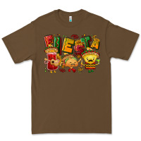 Cacao Fiesta with taco, nacho, souce Premium Tee - NancyCooperArtShop