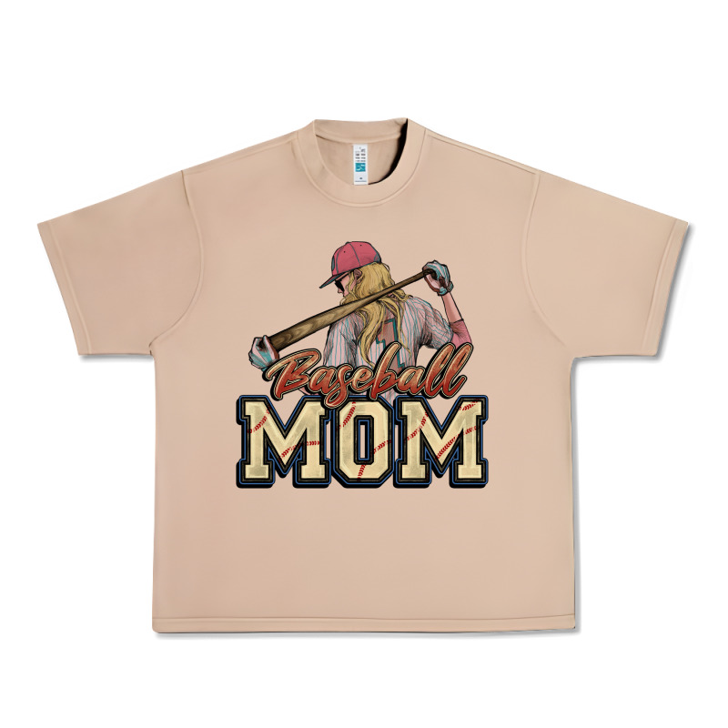 Baseball Mom Urban Heavy Tee by HowdyJamesFarm | Teevron