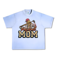 Grape Ice Baseball mom Urban Heavy Tee - HowdyJamesFarm
