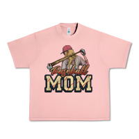 Salmon Baseball mom Urban Heavy Tee - HowdyJamesFarm