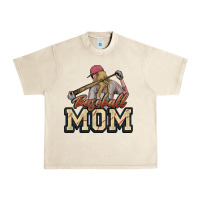 Sandshell Baseball mom Urban Heavy Tee - HowdyJamesFarm