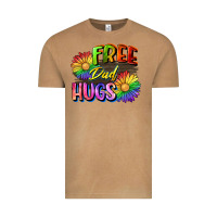 Vintage Camel Free dad hugs Vintage Tee - CowGirlArtShop