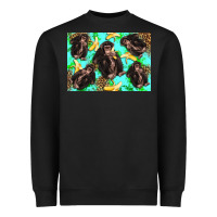 Black Monkey bananas kid's bottle Heavyweight Sweatshirt - Artiststas