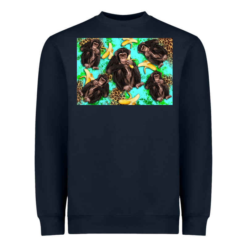Monkey Bananas Kid's Bottle Heavyweight Sweatshirt by Artiststas | Teevron