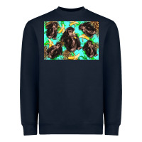 Navy Monkey bananas kid's bottle Heavyweight Sweatshirt - Artiststas