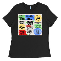 Black dad joke loading Ladies Tee - TumblerDesignByShophia