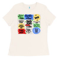 Bone dad joke loading Ladies Tee - TumblerDesignByShophia