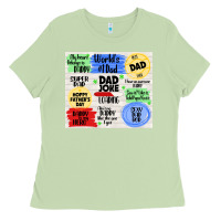 Matcha dad joke loading Ladies Tee - TumblerDesignByShophia