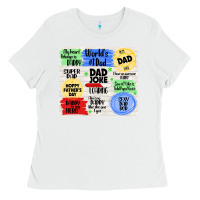 White dad joke loading Ladies Tee - TumblerDesignByShophia