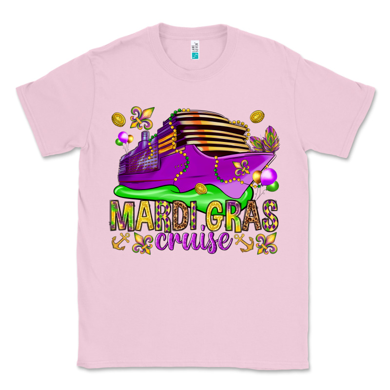Mardi Gras Cruise Classic Tee by HowdyJamesFarm | Teevron