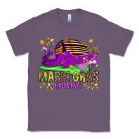 Lavender Mardi Gras Cruise Classic Tee - HowdyJamesFarm