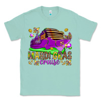 Seafoam Mardi Gras Cruise Classic Tee - HowdyJamesFarm