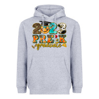 Heather Grey 2023 pre k graduate Heavyweight Hoodie - AdoDesignShop