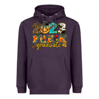 Plum 2023 pre k graduate Heavyweight Hoodie - AdoDesignShop