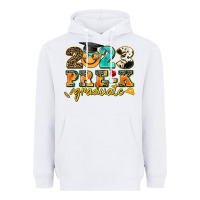 White 2023 pre k graduate Heavyweight Hoodie - AdoDesignShop