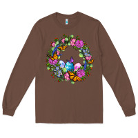 Chestnut Easter Ocaliptus spring flowers Long Sleeve Tee - OliviaCreatesArt
