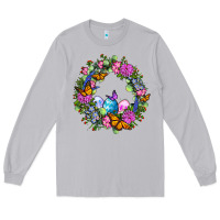 Moon Dust Easter Ocaliptus spring flowers Long Sleeve Tee - OliviaCreatesArt