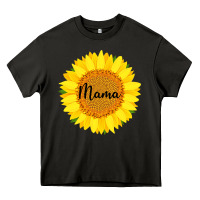 Asphalt Sunflower Mama Heavy Core Tee - Bettercallsaul