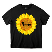 Black Sunflower Mama Heavy Core Tee - Bettercallsaul
