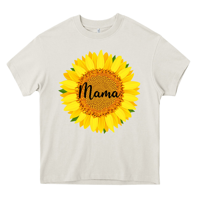 Sunflower Mama Heavy Core Tee by Bettercallsaul | Teevron