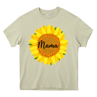 Mossy Sunflower Mama Heavy Core Tee - Bettercallsaul