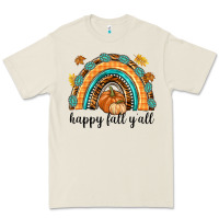 Bone Happy Fall Y'all Premium Tee - texasbilliewilder