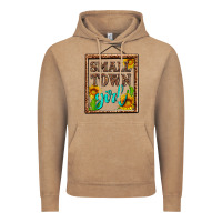 Vintage Coffee small town girl olivia Vintage Hoodie - OliviaCreatesArt