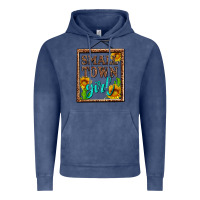 Vintage Denim small town girl olivia Vintage Hoodie - OliviaCreatesArt