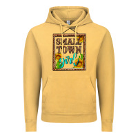 Vintage Mustard small town girl olivia Vintage Hoodie - OliviaCreatesArt