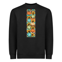 Black Fall Heavyweight Sweatshirt - Artiststas