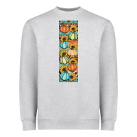 Heather Grey Fall Heavyweight Sweatshirt - Artiststas
