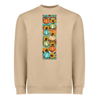 Mushroom Fall Heavyweight Sweatshirt - Artiststas