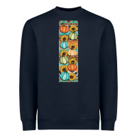 Navy Fall Heavyweight Sweatshirt - Artiststas