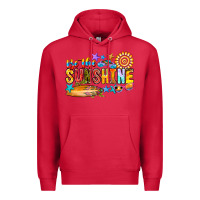 Cardinal be the sunshine Premium Hoodie - CowhideDigitalArt