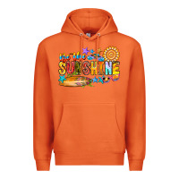 Carrot be the sunshine Premium Hoodie - CowhideDigitalArt