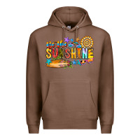 Chestnut be the sunshine Premium Hoodie - CowhideDigitalArt