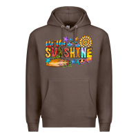 Coffee be the sunshine Premium Hoodie - CowhideDigitalArt