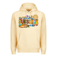 Pina Colada be the sunshine Premium Hoodie - CowhideDigitalArt