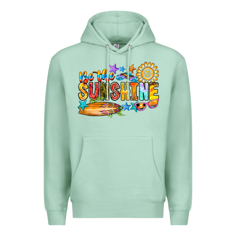 Be The Sunshine Premium Hoodie by CowhideDigitalArt | Teevron