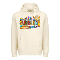 Tofu be the sunshine Premium Hoodie - CowhideDigitalArt