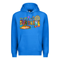 True Royal be the sunshine Premium Hoodie - CowhideDigitalArt
