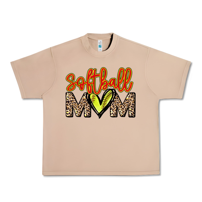 Softball Mom Urban Heavy Tee by HowdyJamesFarm | Teevron