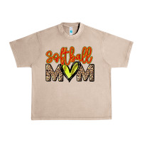 French Oak Softball mom Urban Heavy Tee - HowdyJamesFarm