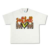 Pistachio Softball mom Urban Heavy Tee - HowdyJamesFarm