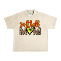 Sandshell Softball mom Urban Heavy Tee - HowdyJamesFarm