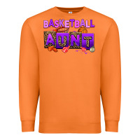 Carrot basketball aunt Premium Sweatshirt - AdoDesignShop