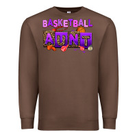 Chestnut basketball aunt Premium Sweatshirt - AdoDesignShop