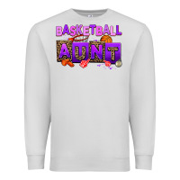 Dove Grey basketball aunt Premium Sweatshirt - AdoDesignShop