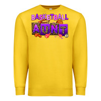 Lemon basketball aunt Premium Sweatshirt - AdoDesignShop