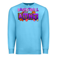 Ocean Blue basketball aunt Premium Sweatshirt - AdoDesignShop